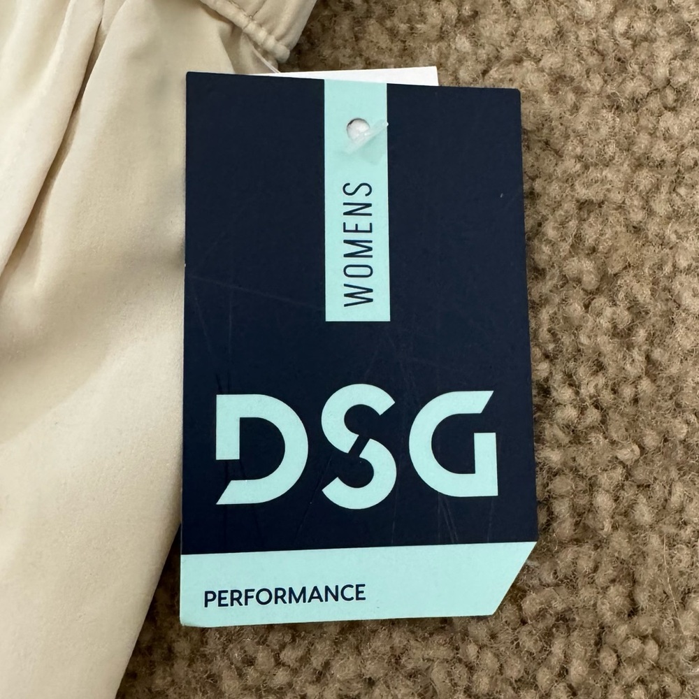 DSG High-Rise Stride Short 3” Inseam Light Sand Women’s Size XL Running Athletic - Picture 7 of 12